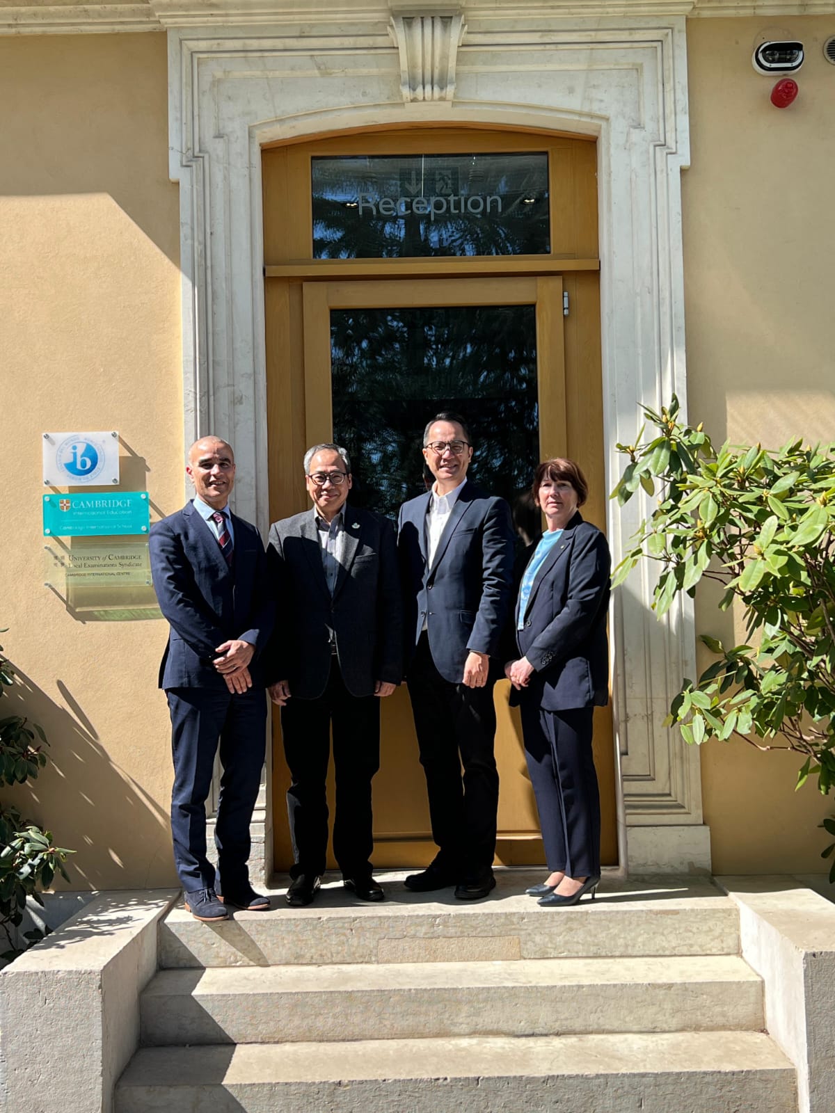 Institute International De Lancy 參觀